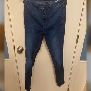 Hollister High Rise Jean Jegging